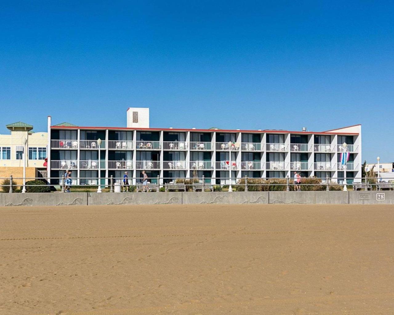 Ocean27 Hotel バージニアビーチ エクステリア 写真