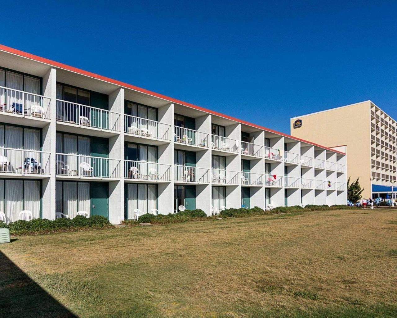 Ocean27 Hotel バージニアビーチ エクステリア 写真