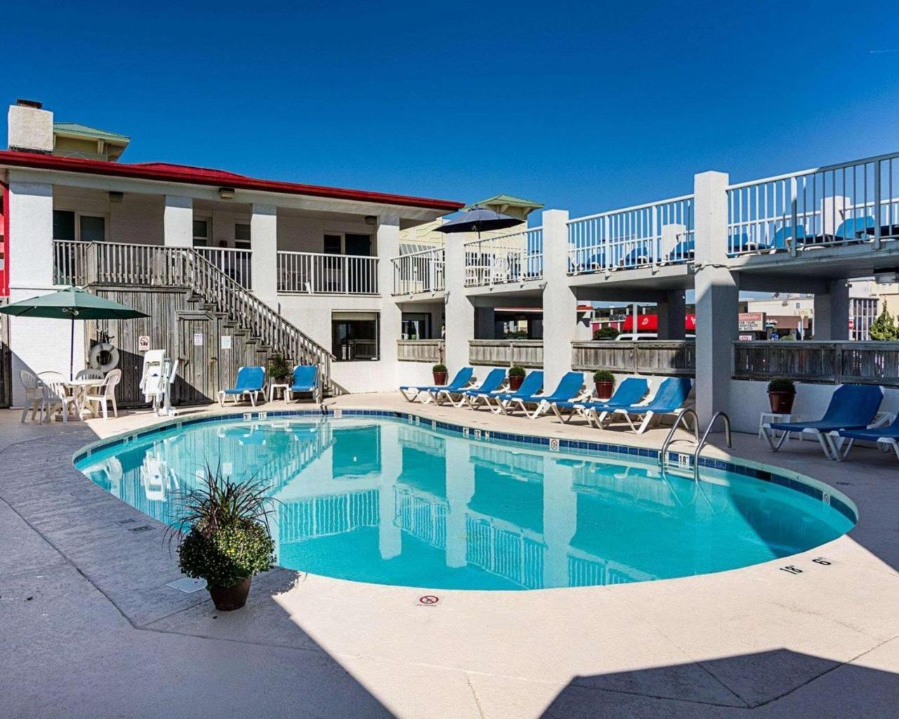 Ocean27 Hotel バージニアビーチ エクステリア 写真