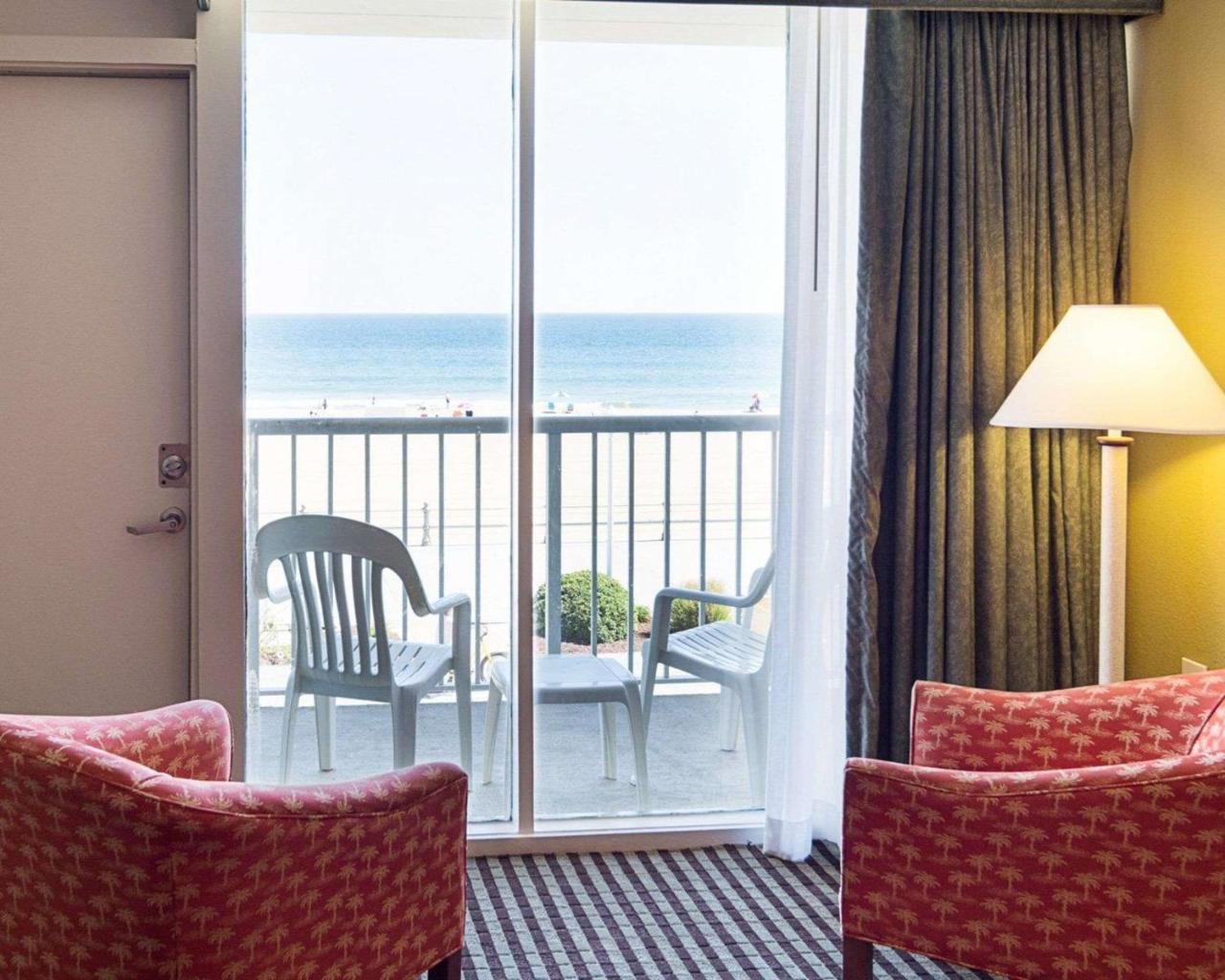 Ocean27 Hotel バージニアビーチ エクステリア 写真