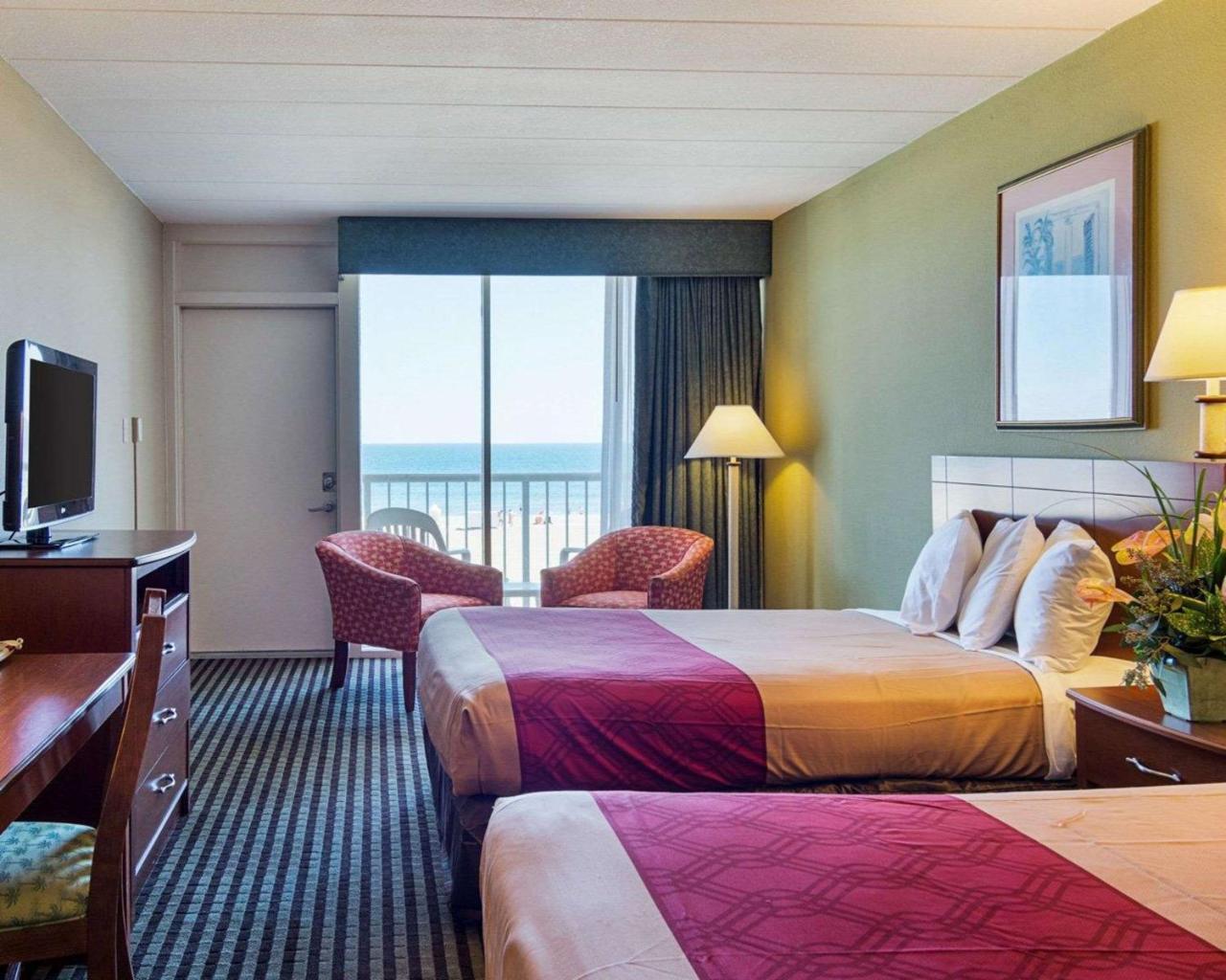 Ocean27 Hotel バージニアビーチ エクステリア 写真